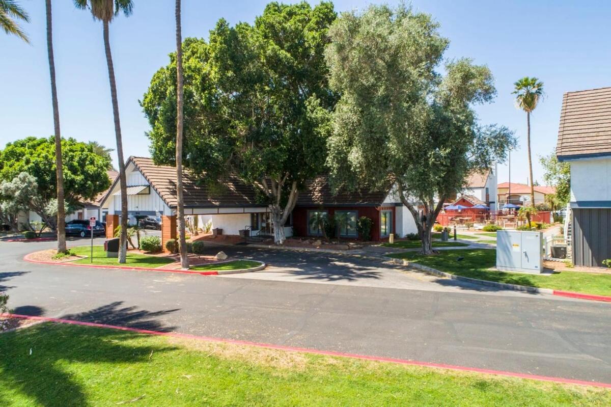Metro Phx 1Bd Exterior Entry With Heated Pool, Bbq, Dog Park, Bbq Pets Allowed Феникс Экстерьер фото