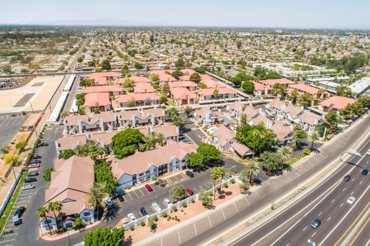 Metro Phx 1Bd Exterior Entry With Heated Pool, Bbq, Dog Park, Bbq Pets Allowed Феникс Экстерьер фото