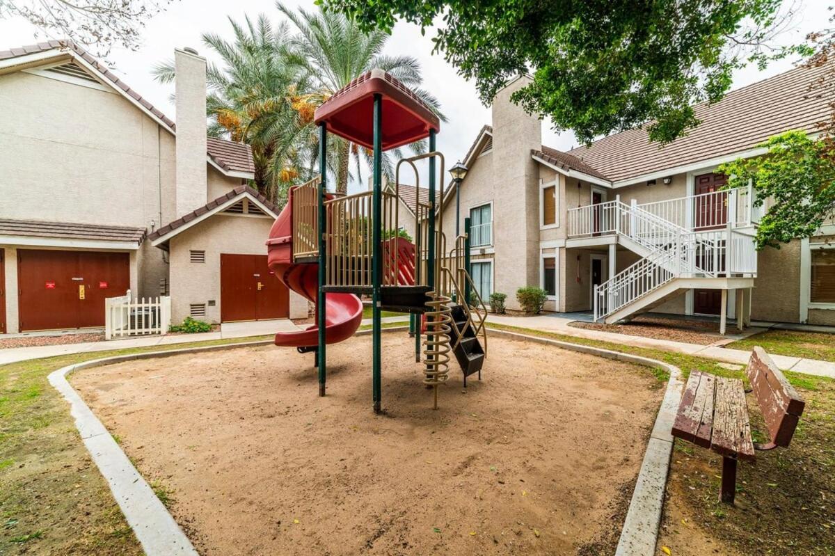 Metro Phx 1Bd Exterior Entry With Heated Pool, Bbq, Dog Park, Bbq Pets Allowed Феникс Экстерьер фото