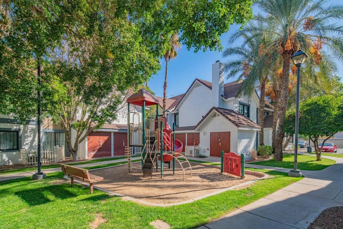 Metro Phx 1Bd Exterior Entry With Heated Pool, Bbq, Dog Park, Bbq Pets Allowed Феникс Экстерьер фото